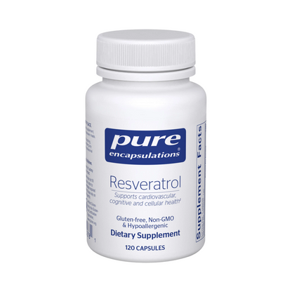 Pure Encapsulations Resveratrol 120 Capsules