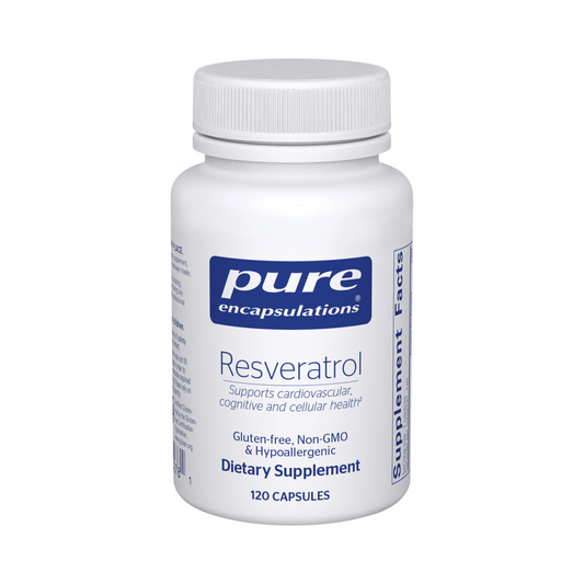 Pure Encapsulations Resveratrol 120 Capsules