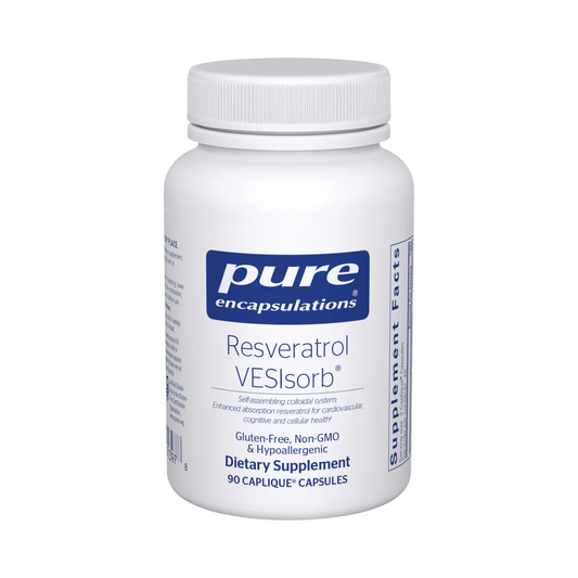 Pure Encapsulations Resveratrol VESIsorb 90 Capsules