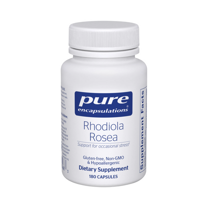 Pure Encapsulations Rhodiola Rosea 180 Capsules