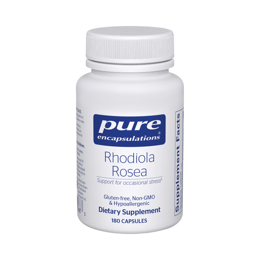 Pure Encapsulations Rhodiola Rosea 180 Capsules