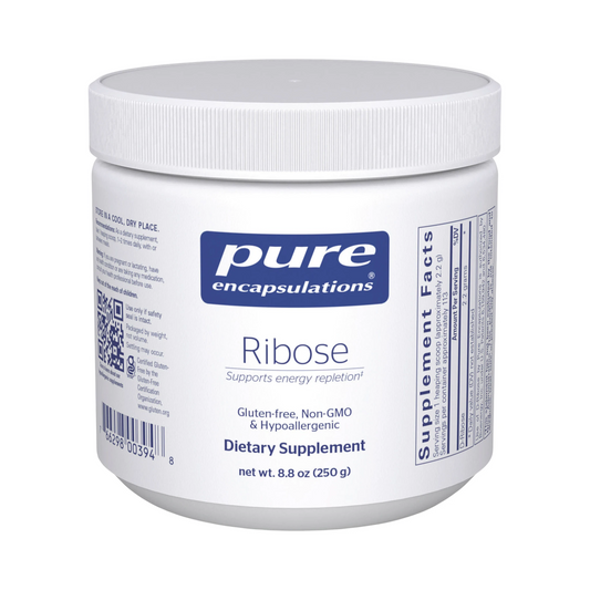Pure Encapsulations Ribose Powder 250g