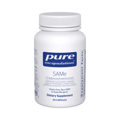 Pure Encapsulations SAMe (S-Adenosylmethionine) 60 Capsules