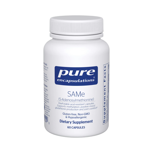Pure Encapsulations SAMe (S-Adenosylmethionine) 60 Capsules