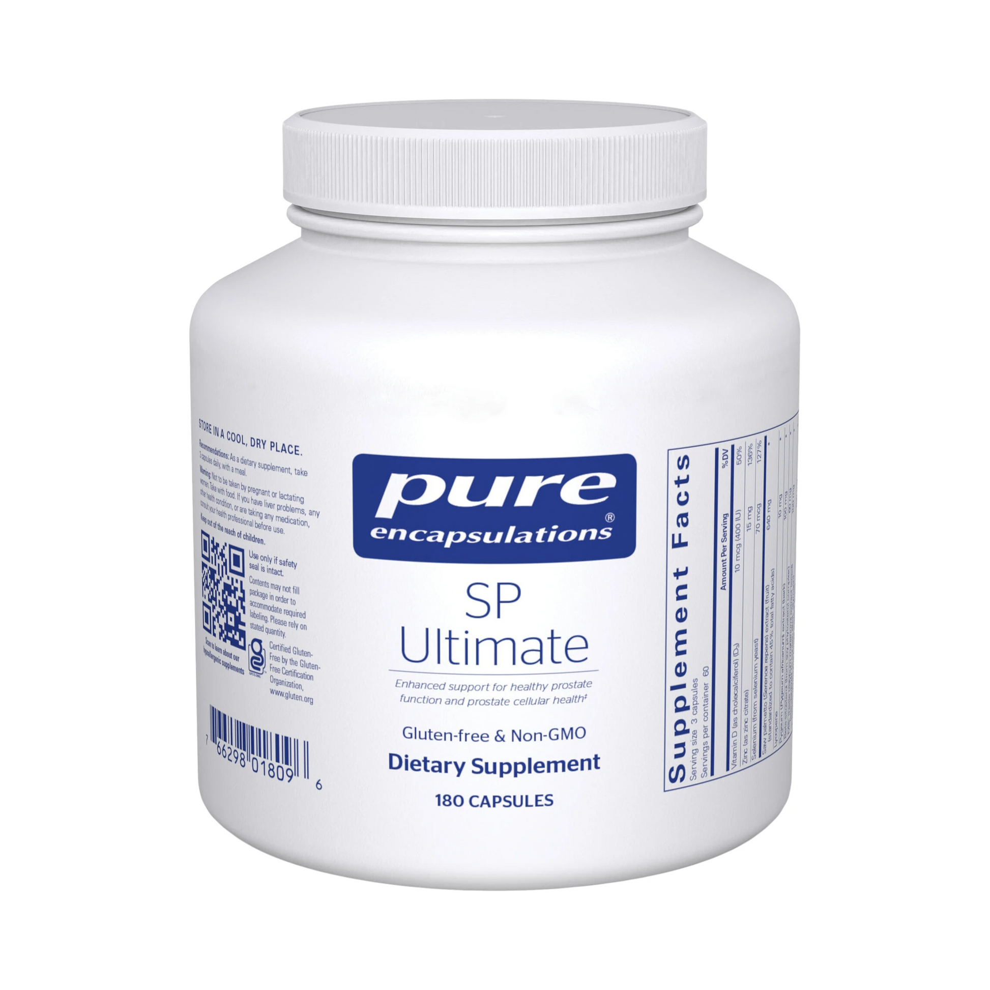 Pure Encapsulations SP Ultimate 180 Capsules