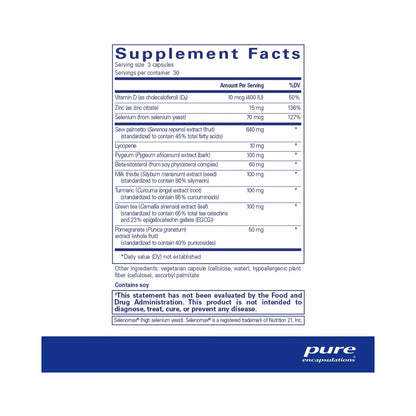 Pure Encapsulations SP Ultimate 90 Capsules