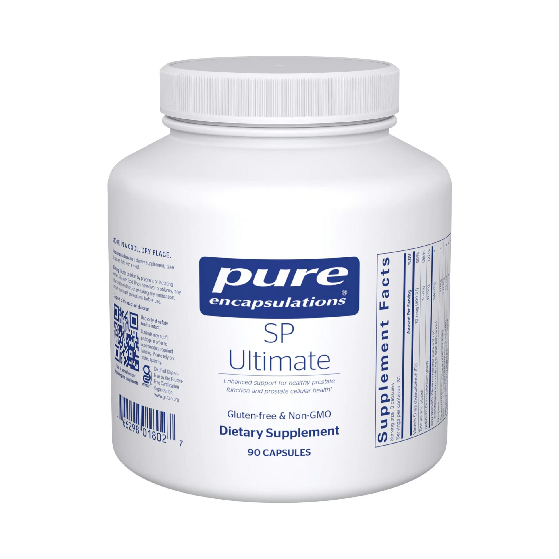 Pure Encapsulations SP Ultimate 90 Capsules