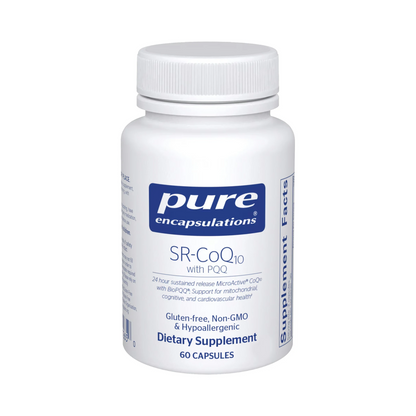 Pure Encapsulations SR-CoQ10 with PQQ 60 Capsules