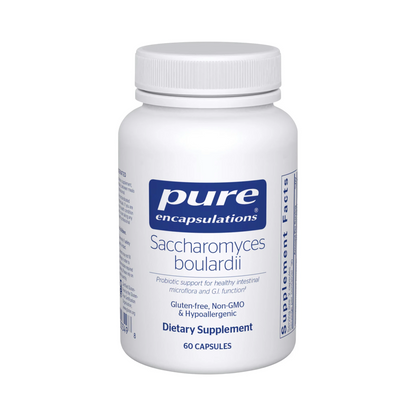 Pure Encapsulations Saccharomyces Boulardii 60 Capsules