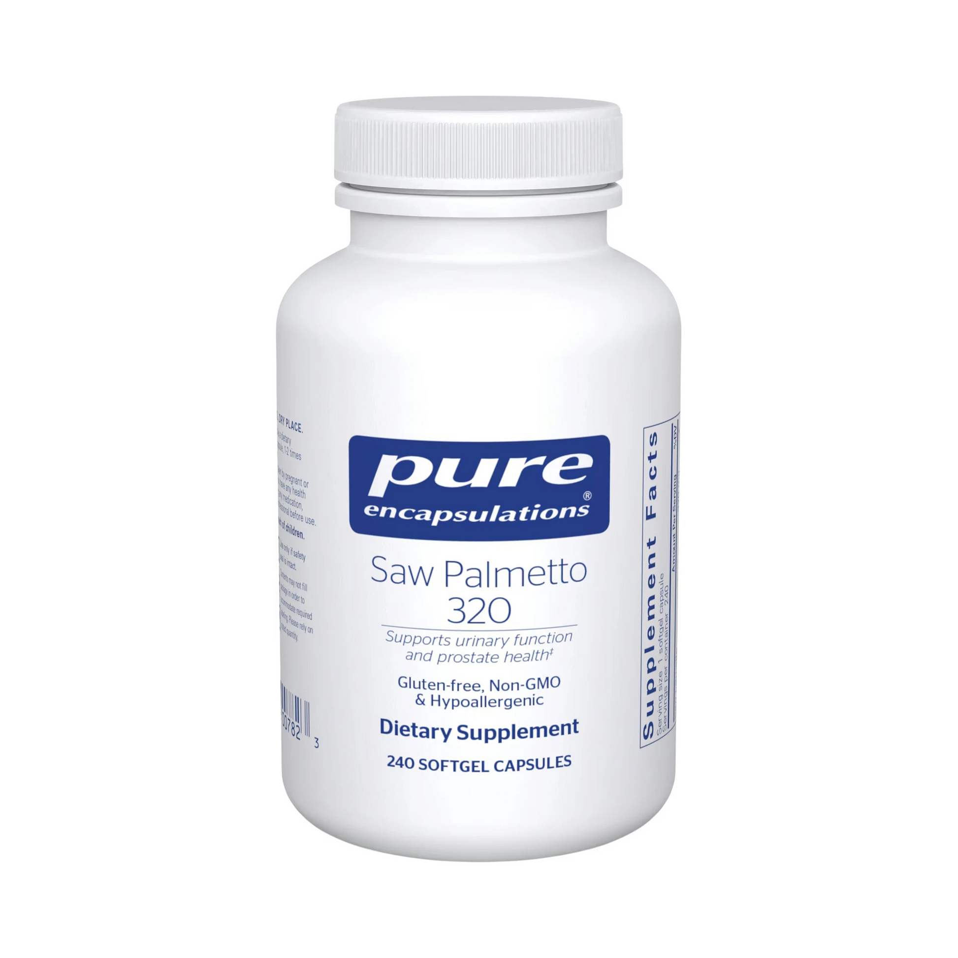 Pure Encapsulations Saw Palmetto 320 240 Capsules