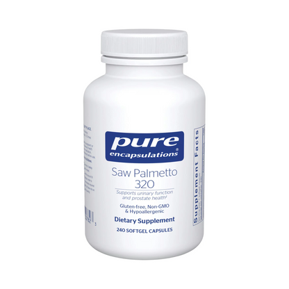 Pure Encapsulations Saw Palmetto 320 240 Capsules