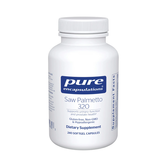 Pure Encapsulations Saw Palmetto 320 240 Capsules