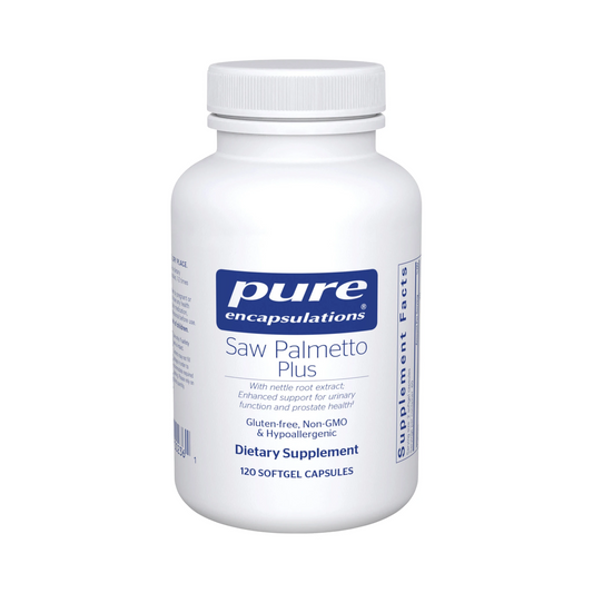 Pure Encapsulations Saw Palmetto Plus 120 Capsules