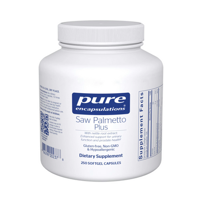 Pure Encapsulations Saw Palmetto Plus 250 Capsules