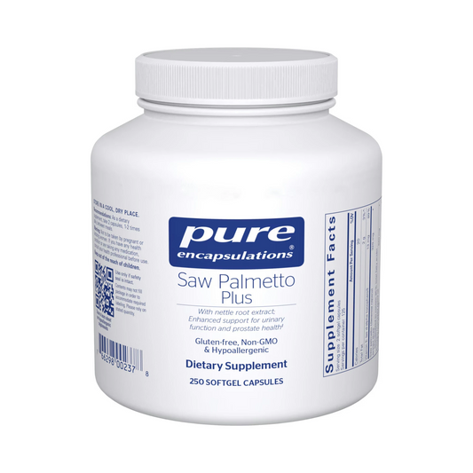 Pure Encapsulations Saw Palmetto Plus 250 Capsules