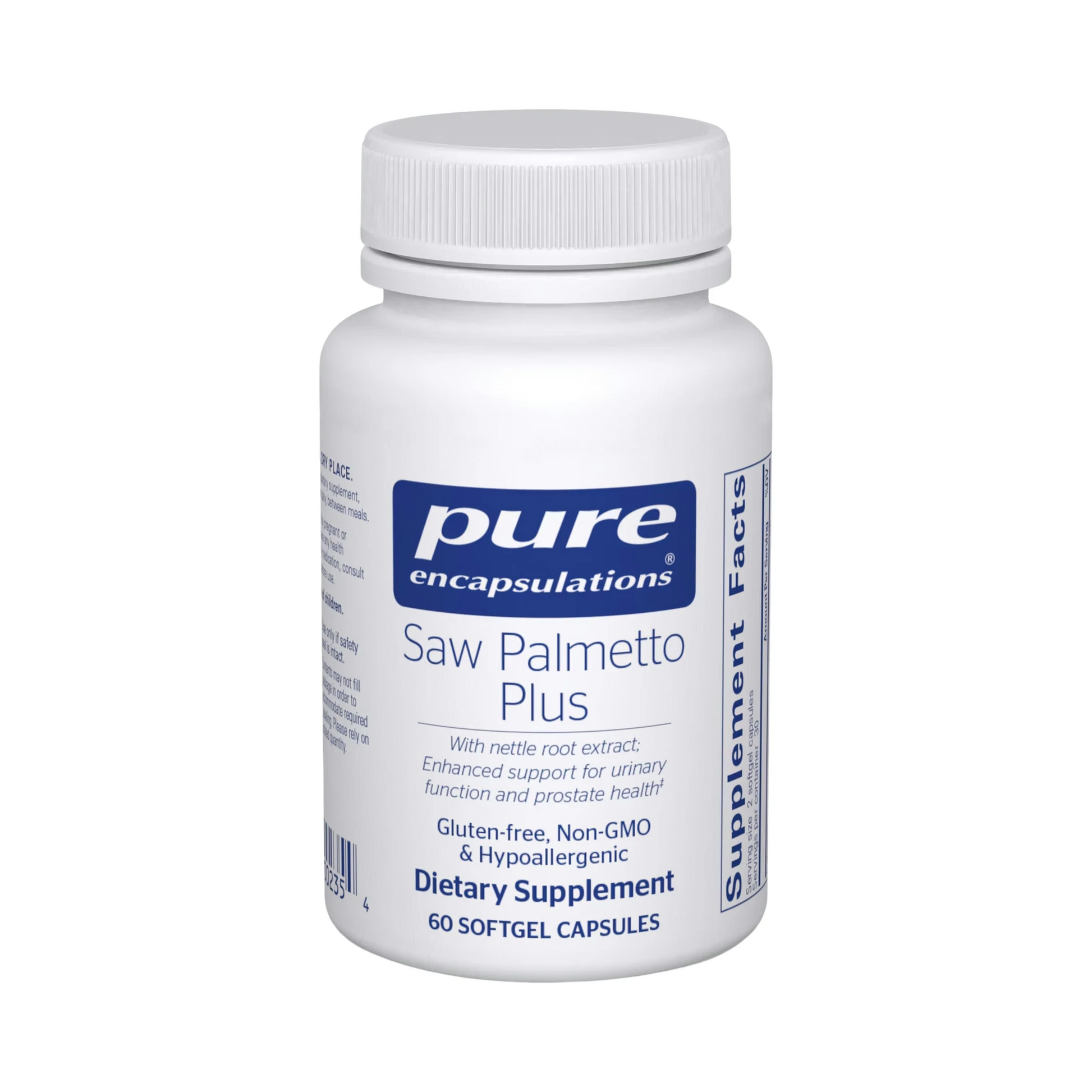 Pure Encapsulations Saw Palmetto Plus 60 Capsules