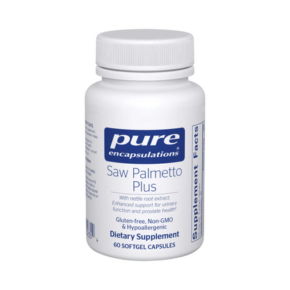 Pure Encapsulations Saw Palmetto Plus 60 Capsules