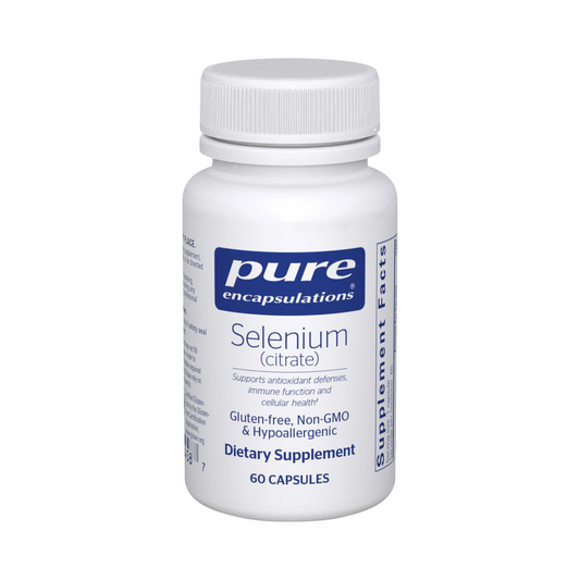 Pure Encapsulations Selenium (citrate) 60 Capsules