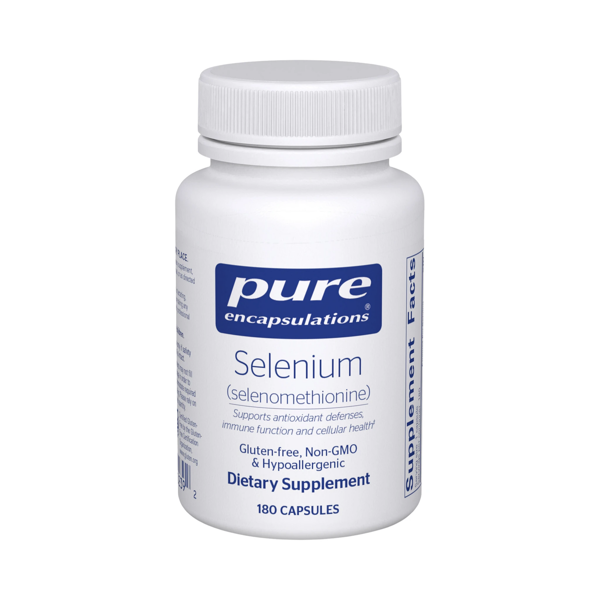 Pure Encapsulations Selenium (selenomethionine) 180 Capsules