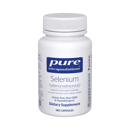 Pure Encapsulations Selenium (selenomethionine) 180 Capsules