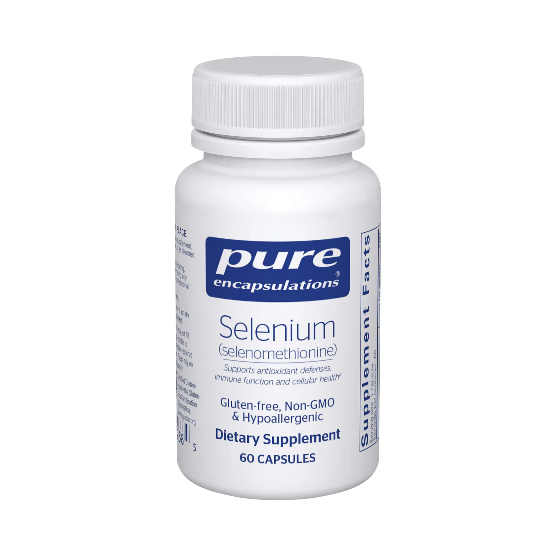 Pure Encapsulations Selenium (selenomethionine) 60 Capsules