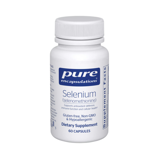 Pure Encapsulations Selenium (selenomethionine) 60 Capsules