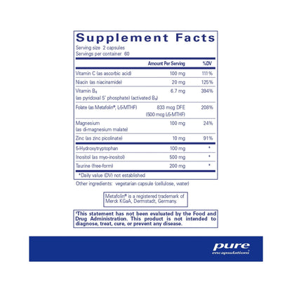 Pure Encapsulations SeroPlus 120 Capsules