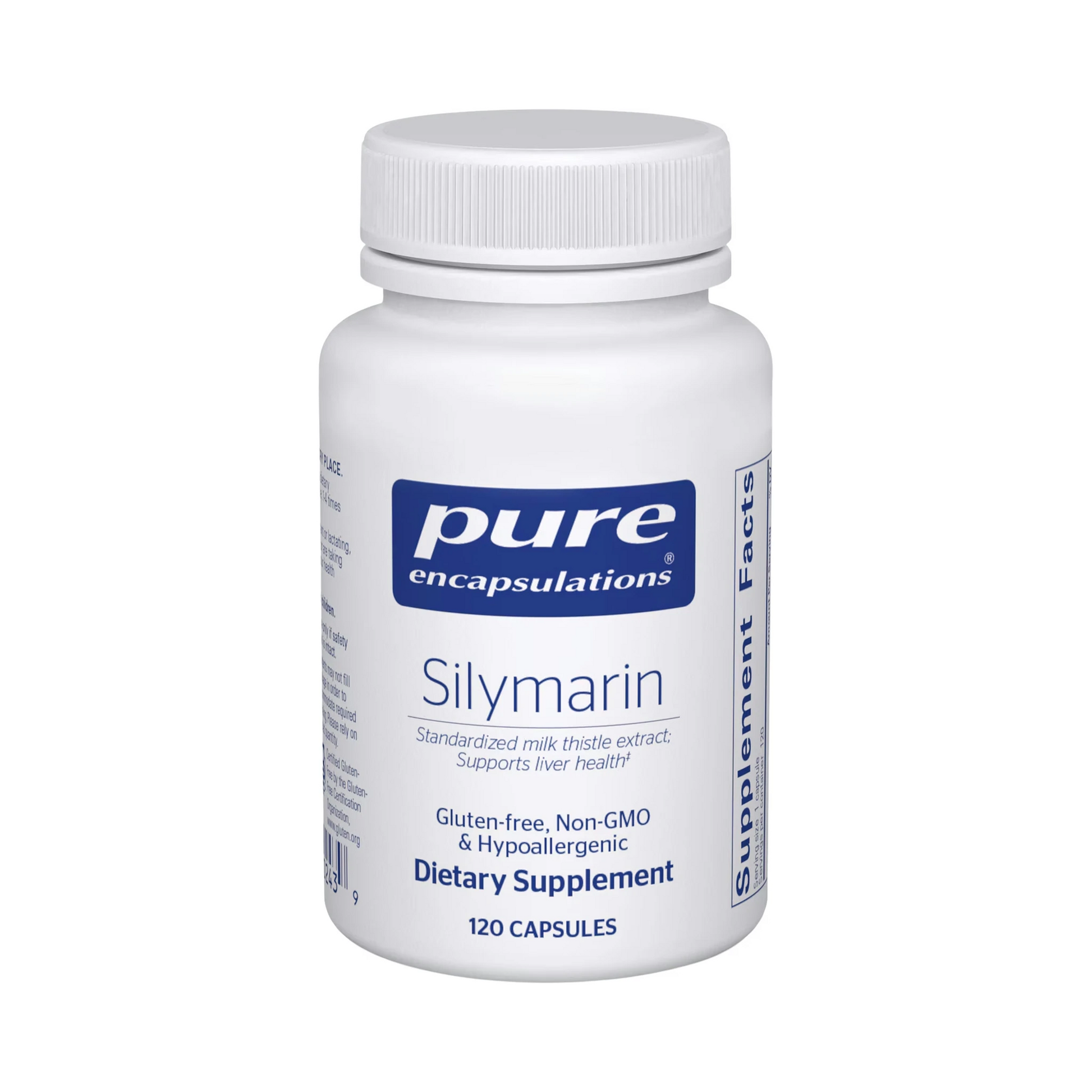 Pure Encapsulations Silymarin 120 Capsules