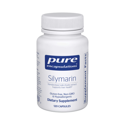 Pure Encapsulations Silymarin 120 Capsules