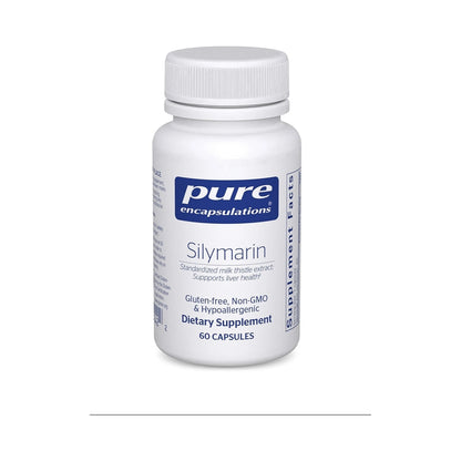 Pure Encapsulations Silymarin 60 Capsules