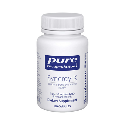 Pure Encapsulations Synergy K 120 Capsules