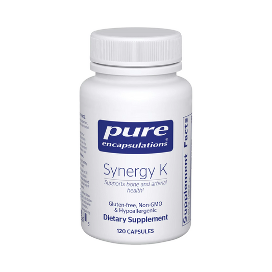 Pure Encapsulations Synergy K 120 Capsules
