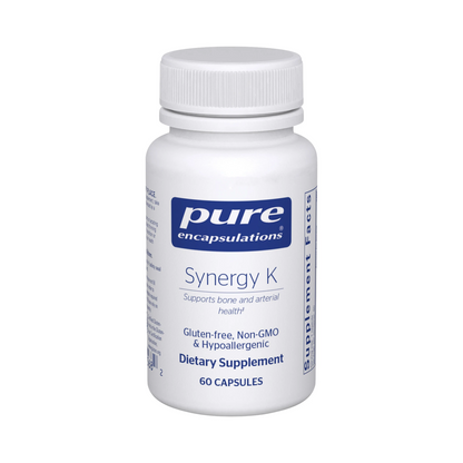 Pure Encapsulations Synergy K 60 Capsules