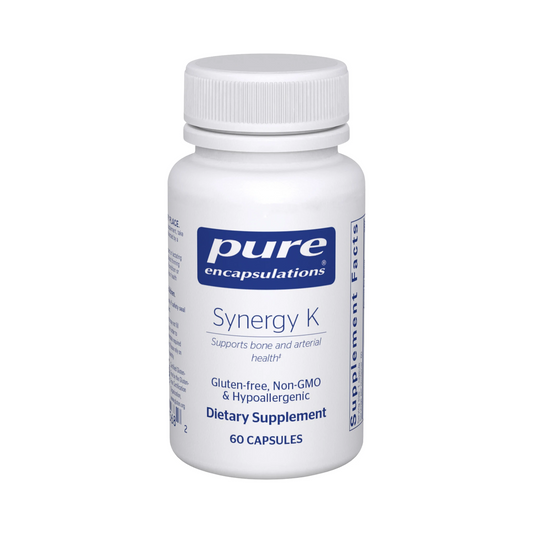 Pure Encapsulations Synergy K 60 Capsules