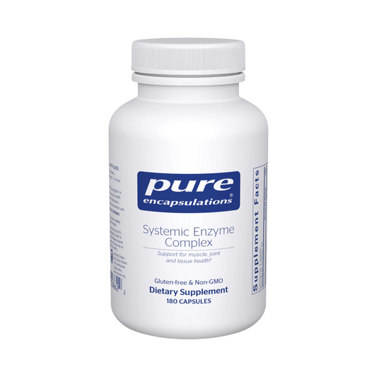 Pure Encapsulations Systemic Enzyme Complex 180 Capsules