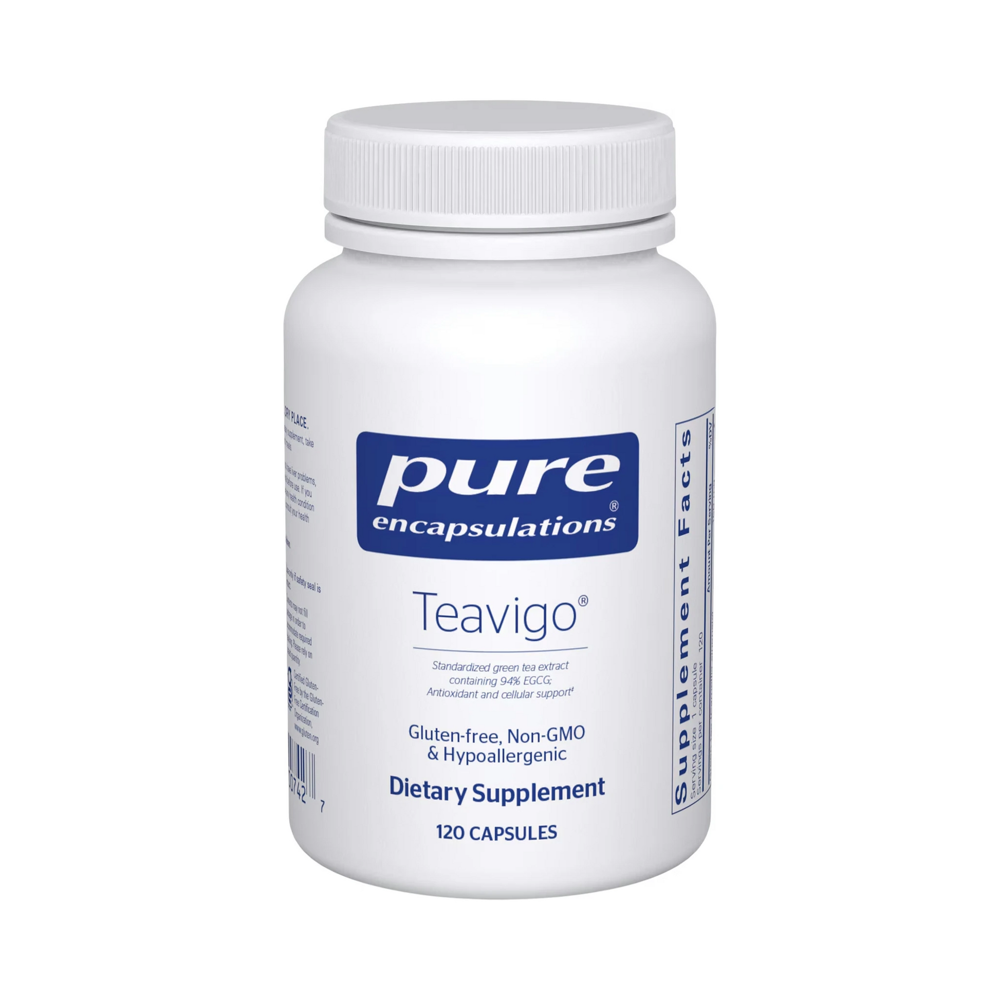 Pure Encapsulations Teavigo 120 Capsules