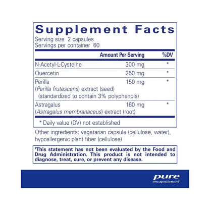 Pure Encapsulations Th2 Modulator 120 Capsules