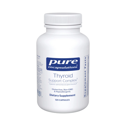 Pure Encapsulations Thyroid Support Complex 120 Capsules