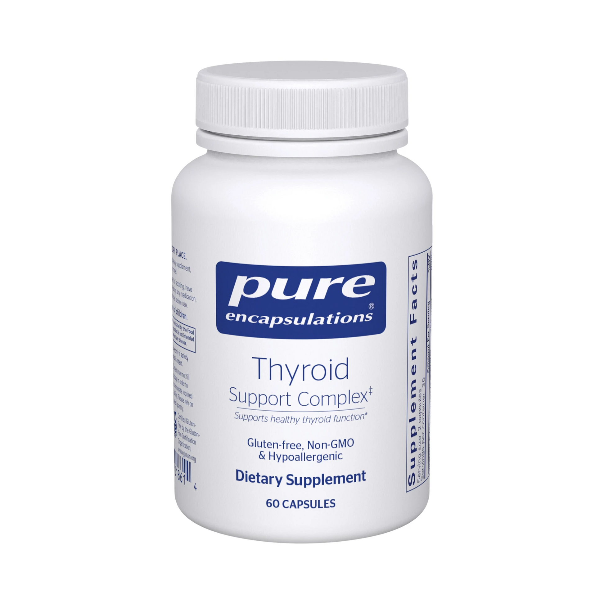 Pure Encapsulations Thyroid Support Complex 60 Capsules