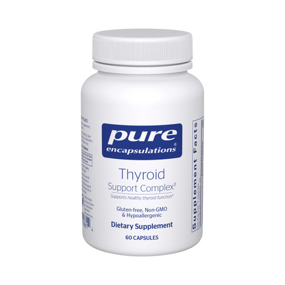 Pure Encapsulations Thyroid Support Complex 60 Capsules