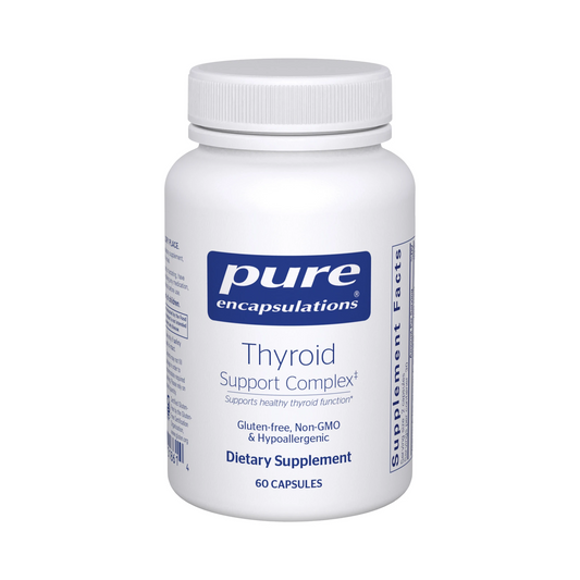 Pure Encapsulations Thyroid Support Complex 60 Capsules