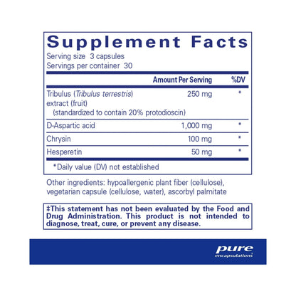 Pure Encapsulations Tribulus Formula 90 Capsules