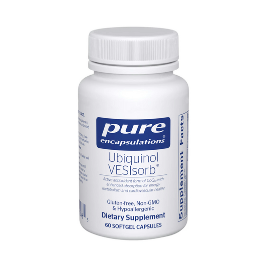 Pure Encapsulations Ubiquinol VESIsorb 60 Capsules