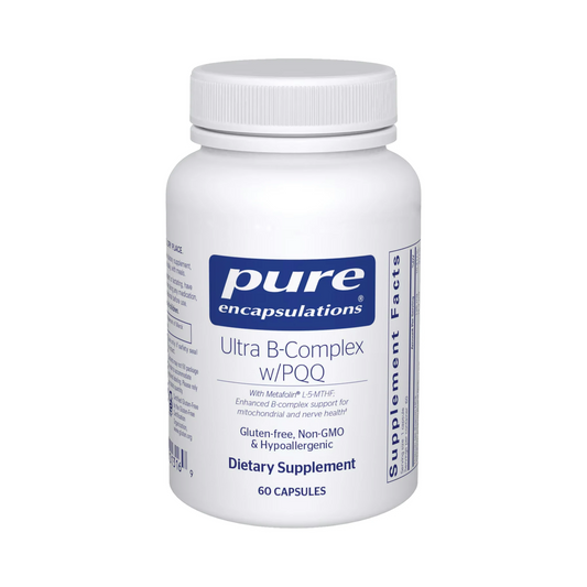 Pure Encapsulations Ultra B-Complex w/ PQQ 60 Capsules