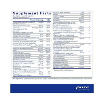 Pure Encapsulations UltraDetox 10-Day Pure Pack 10 Packets