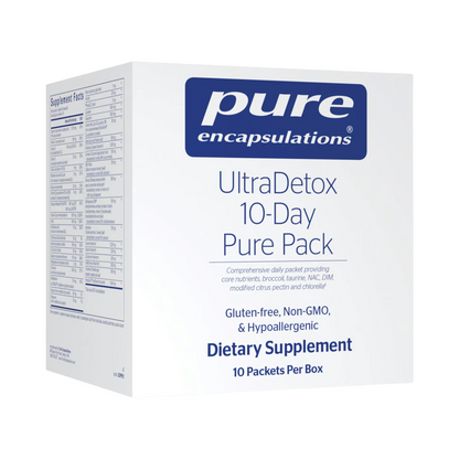 Pure Encapsulations UltraDetox 10-Day Pure Pack 10 Packets