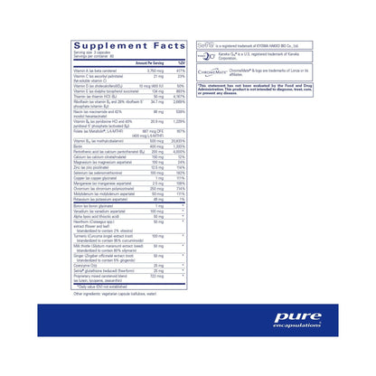 Pure Encapsulations UltraNutrient 180 Capsules