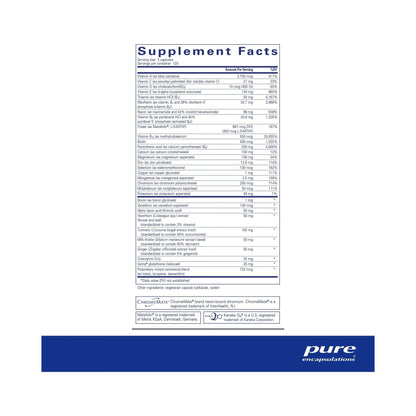 Pure Encapsulations UltraNutrient 360 Capsules