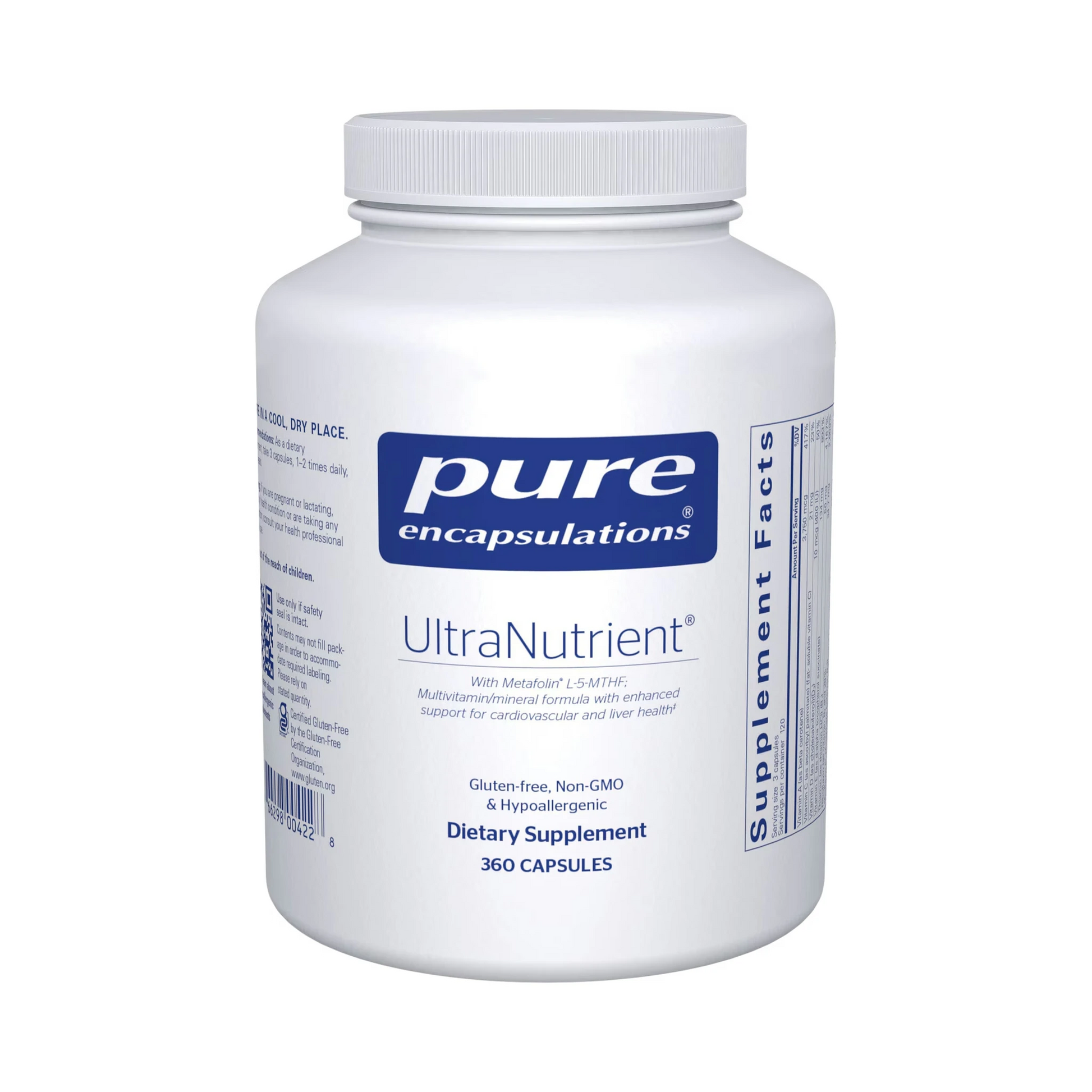 Pure Encapsulations UltraNutrient 360 Capsules