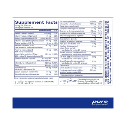 Pure Encapsulations UltraNutrient 90 Capsules